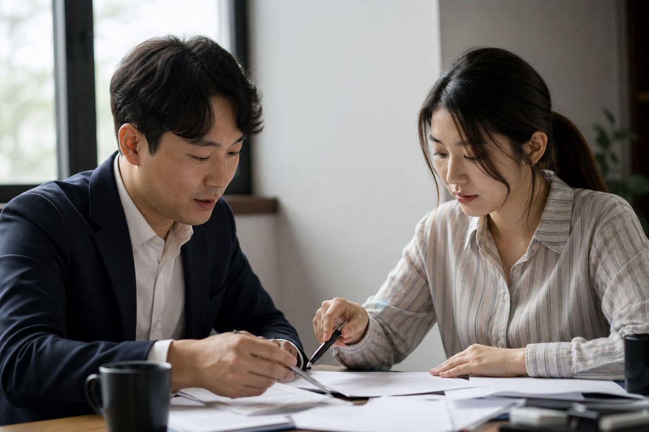 협동조합형 민간임대, 조합원 가입 후 3개월째 신고필증 못 봤다 — 대법원 2024도2871·2024도6038 두 판결이 말하는 '30호 이상 신고의무', 발기인이 숨기고 있는 건 아닐까 관련 전문가 상담·서류 검토 장면