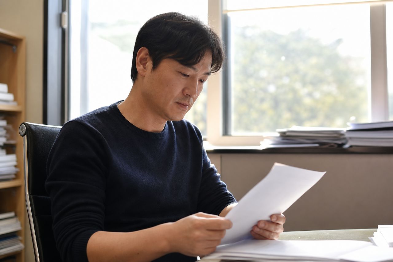 민간임대아파트 분양전환가격, 왜 내가 계산한 것과 다를까? 관련 상황을 보여주는 이미지 — 서류를 검토하는 모습