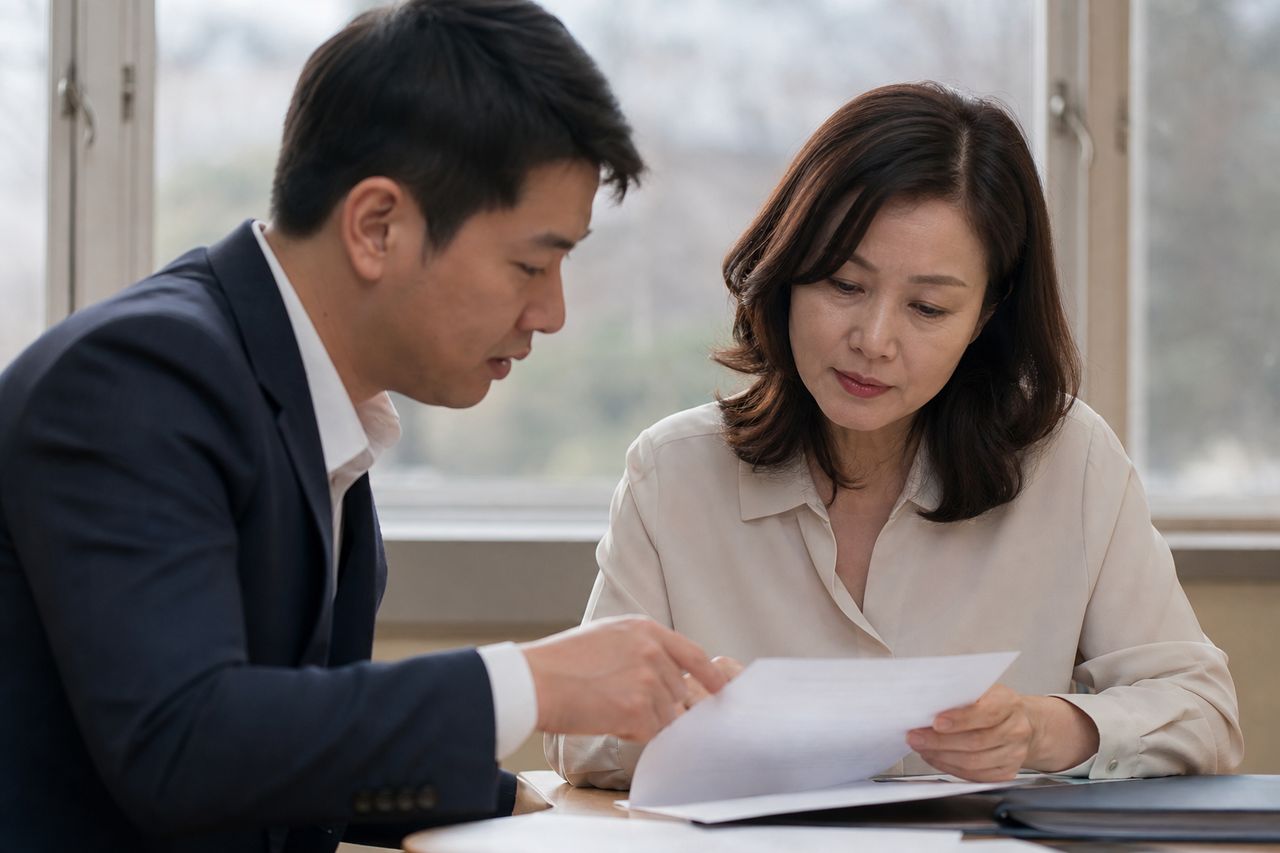 민간임대 안심확약서를 받았는데 사업이 멈췄을 때 — 얼마나 돌려받나·드나(금액·비용) 관련 전문가 상담·서류 검토 장면