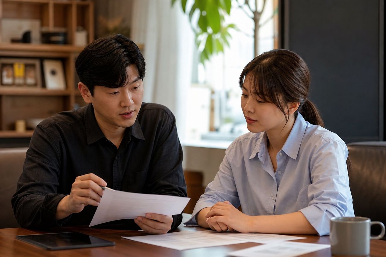 10년 공공지원 민간임대, 분양전환 의무 없다는 말이 사실인가요? 관련 전문가 상담·서류 검토 장면