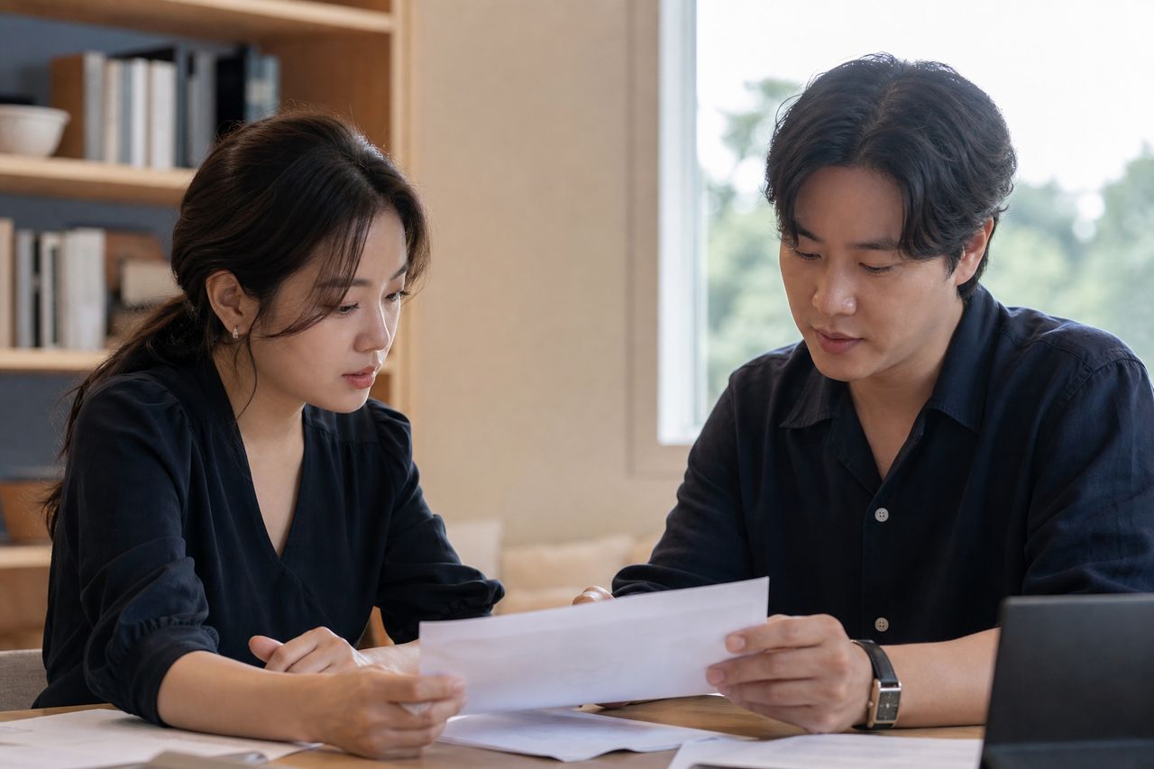 분양전환 우선권 있는데 집주인이 제3자에게 팔았다면? 관련 전문가 상담·서류 검토 장면