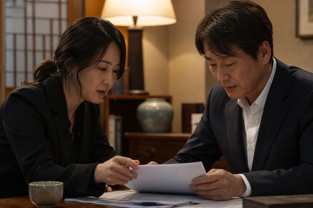 민간임대 등록 말소 후 임차인 보호, 내 보증금은 어떻게 되나? 관련 전문가 상담·서류 검토 장면