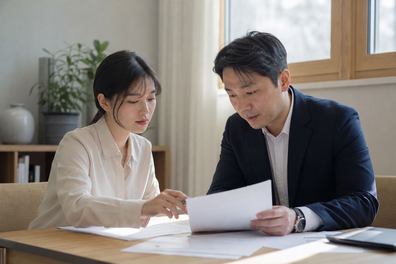 화성시 무신고 모집 단체 3곳 명단 공개, 계약자에게 어떤 의미인가 관련 전문가 상담·서류 검토 장면