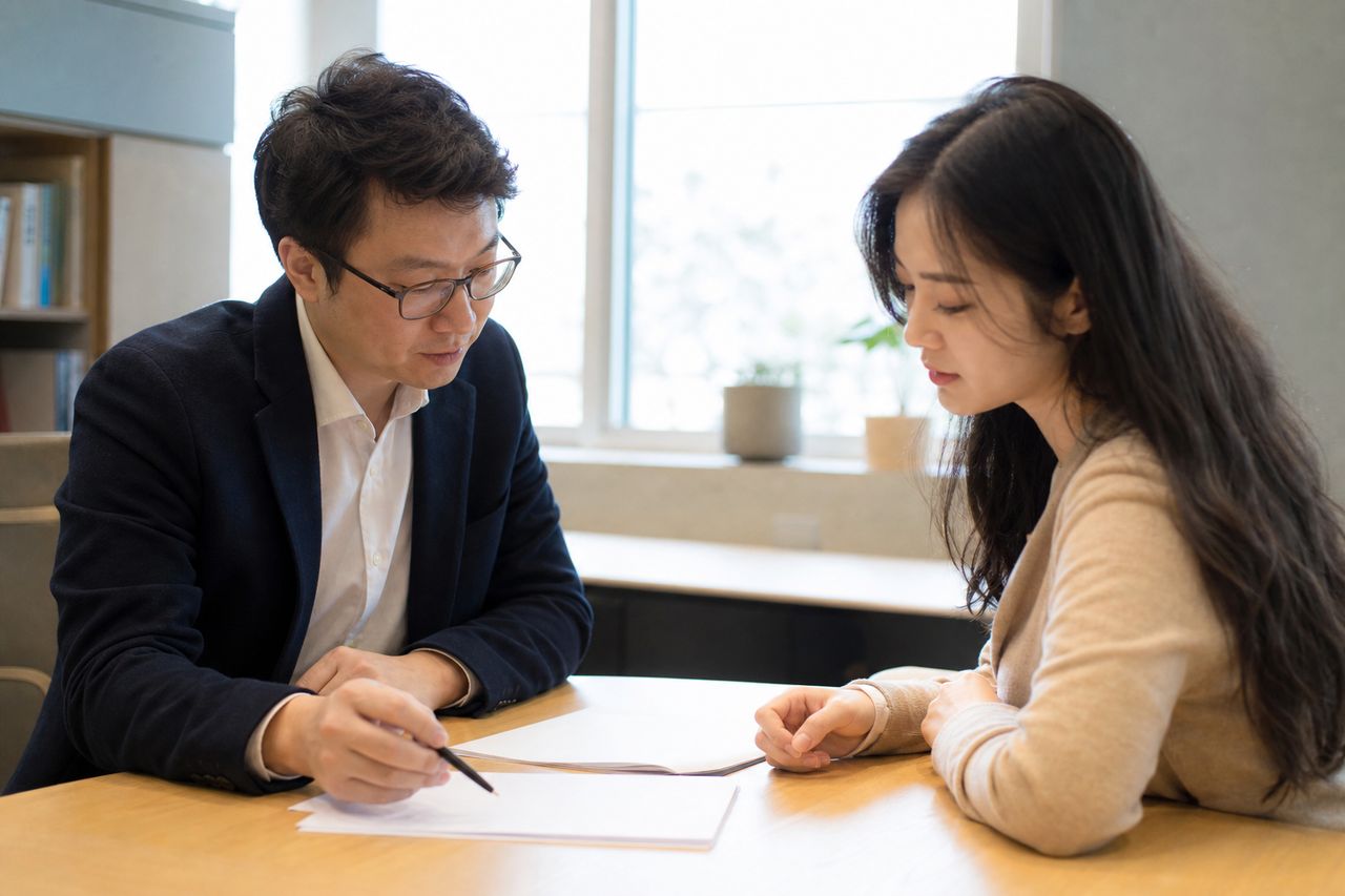 화성시 무신고 모집 단체 3곳 명단 공개, 계약자에게 어떤 의미인가 관련 전문가 상담·서류 검토 장면