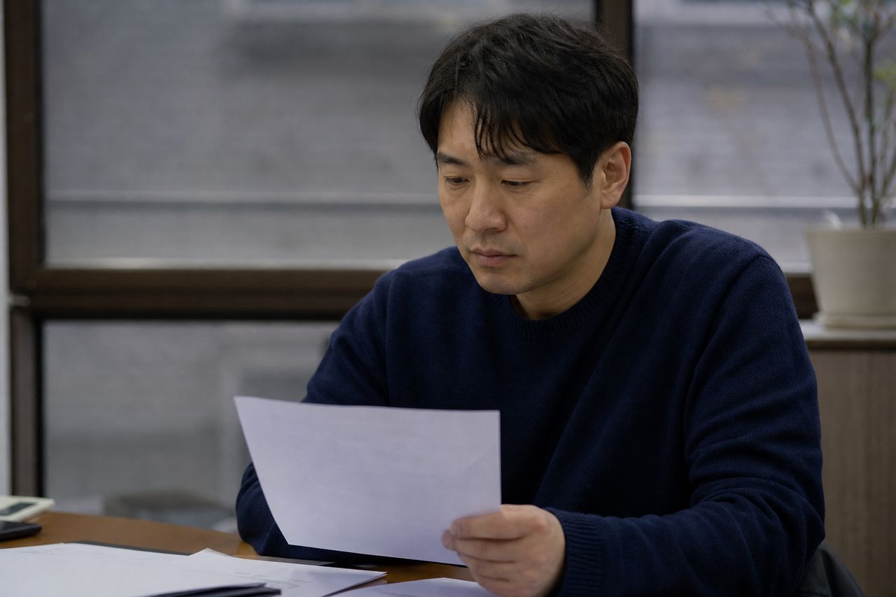 분양전환 가격 산정 기준, 임차인이 꼭 확인해야 할 3가지 관련 상황을 보여주는 이미지 — 서류를 검토하는 모습
