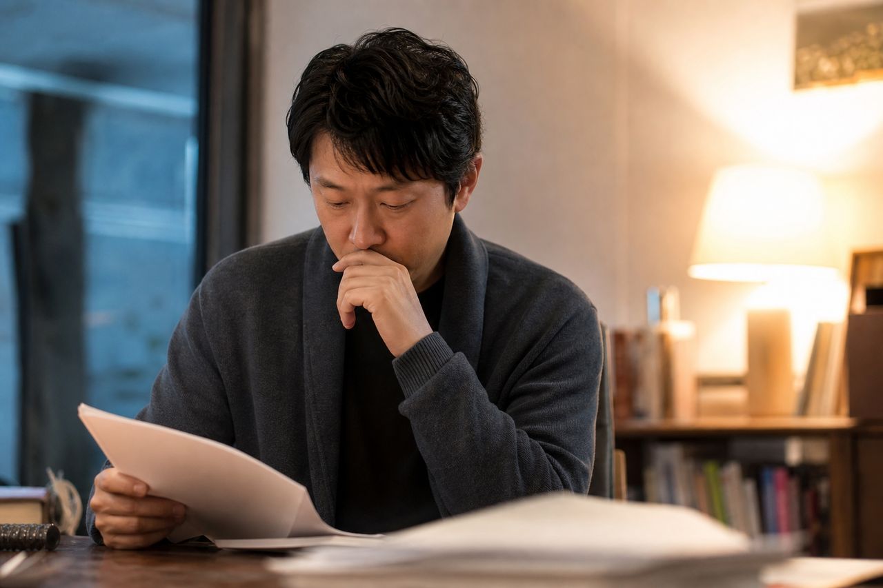 협동조합형 민간임대, 조합원 탈퇴 시 출자금 돌려받을 수 있을까? 관련 상황을 보여주는 이미지 — 서류를 검토하는 모습