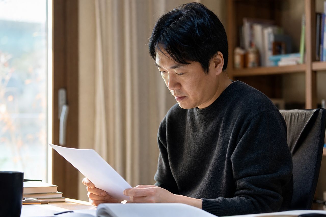 민간임대 등록 말소 후 임차인 보호, 내 보증금은 어떻게 되나? 관련 상황을 보여주는 이미지 — 서류를 검토하는 모습
