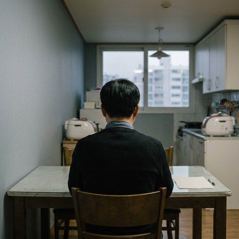 민간임대주택법 상담 장면 — 이해를 돕기 위한 연출 이미지